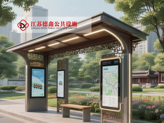 jimeng-2025-07-21-7963-新中式公交站台，线条流畅，稳重大气，带有中式传统建筑元素，设置有智能显示屏，le..._副本.jpg